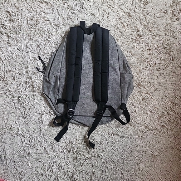 *SOLD* Eastpak Gray Backpack School College Commute Travel Vacation. MSRP $63 90 - Picture 4 of 10